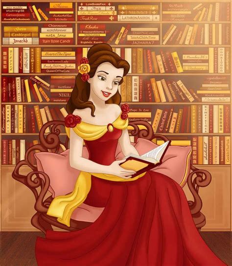 bookworm belle the reason i do love her so disney love disney fan art disney magic walt