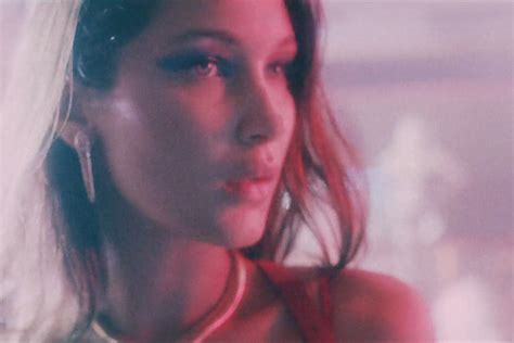 watch bella hadid kick major butt in the weeknd s new music video teen vogue