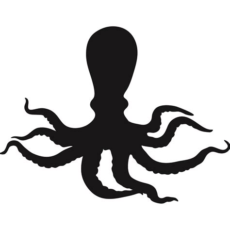 Octopus Vector Clipart Best