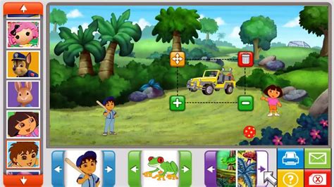 Nick Jr Sticker Pictures Dora Paw Patrol And Others Video Dailymotion
