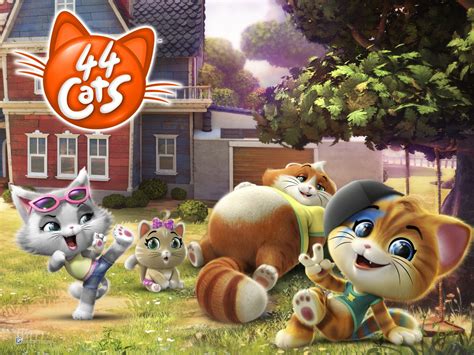 44 Cats A New Tv Show For Kids Run Jump Scrap