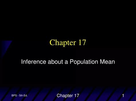 Ppt Chapter 17 Powerpoint Presentation Free Download Id9270980