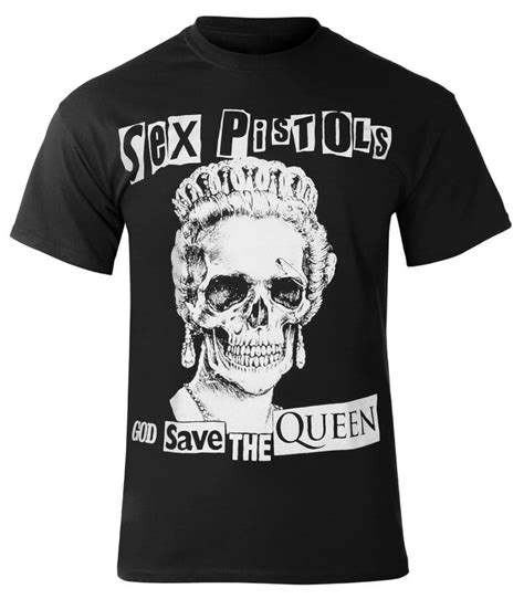 sex pistols god save the queen shirt