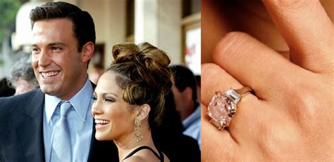 Ben Affleck And Jlo Ring Bennifers Ring For Sale People Smh