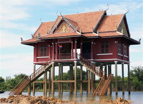 Stilt Homes In Cambodia Rest House House In The Woods Traditional