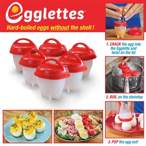 1pcs Egg Cooker Bpa Free Silicone Egg Poachers Boiled Eggs Without The