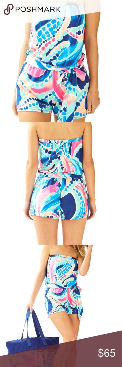 Lilly Pulitzer Ritz Romper Lilly Pulitzer Rompers Clothes Design