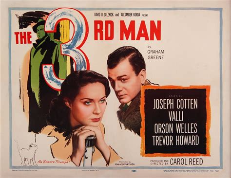 Reviewing The Classics The Third Man Reel World Theology