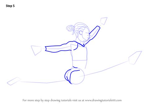 A drawing supposed to be sofie dossi, i tried #sofiedossi#gymnastics #flexibility. Learn How to Draw a Gymnast (Other Occupations) Step by ...
