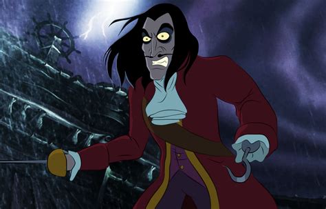 Disneys Captain Hook As A Dark Villain By Daviddv1202 On Deviantart
