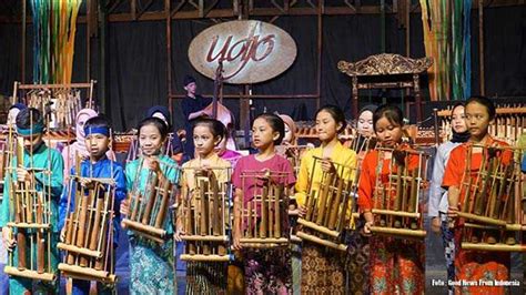 Mengenal Angklung Alat Musik Tradisional Khas Sunda Yang Diakui Unesco