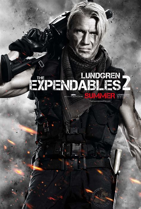 The Expendables 2 Gets 12 New Character Posters