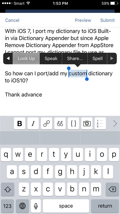 Ios How To Install Dictionary File To Ios10 Stack Overflow