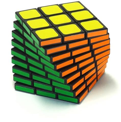 Witeden 3x3x9 Rubix Cube Rubiks Cube Rubicks Cube