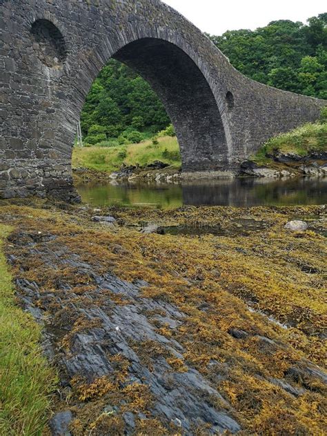 Landmarks Of Scotland Bridge Over The Atlantic Stock Photo Image Of
