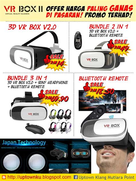 You can browse through all the available options and check the vr box prices online before buying the one that best suits your usage. VR BOX Version 2 Paling Laris dan Harga Terendah di ...