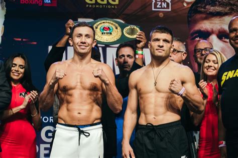 Gennadiy Golovkin Vs Sergiy Derevyanchenko Full Fight Preview Round By Round Boxing