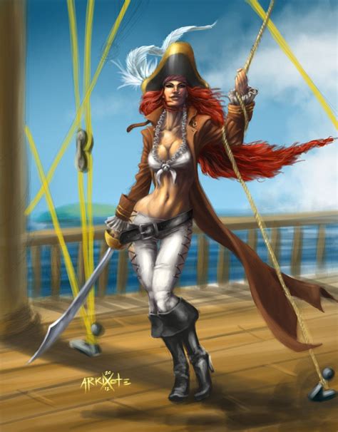 Pirate Girl By Donquijote10 On Deviantart Pirate Woman Pirates