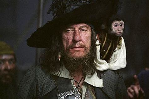 Barbossa Geoffrey Rush Amazing Actor Favorite Movies Favorite
