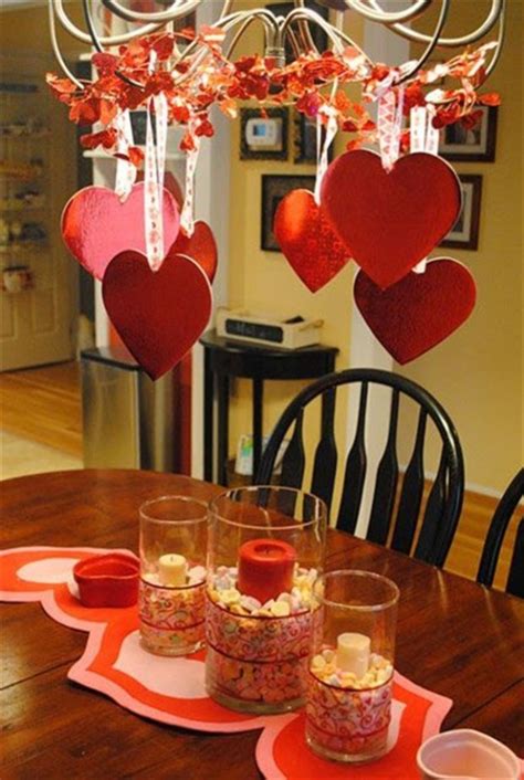Romantic Diy Valentines Day Table Decorations Our Motivations