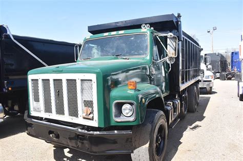 1988 International S2600 Tri Axle Dump Truck - Cummins 365HP, 8Ll