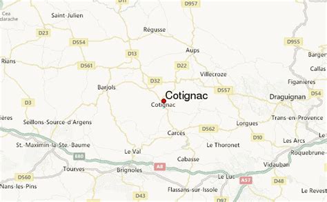 Voor frankrijk moet het het volgende bevatten: Cotignac Stadsgids