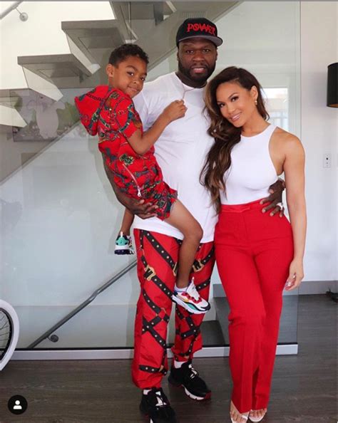 50 Cent And Ex Girlfriend Daphne Joy Reunite For Their Sons 7th Birthday Photos