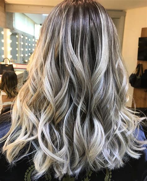 It's a lovely foggy color! 60 Shades of Grey: Silver and White Highlights for Eternal ...