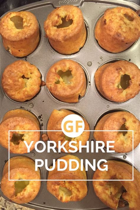 Beef fat from the roasting tin, spooned off and reserved. Gluten Free Yorkshire Pudding | Recipe in 2020 (With ...