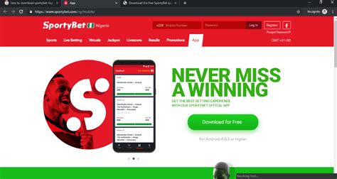 Find the best betting apk mobile android apps and games below! SportyBet official APP and mobile APK for download ...