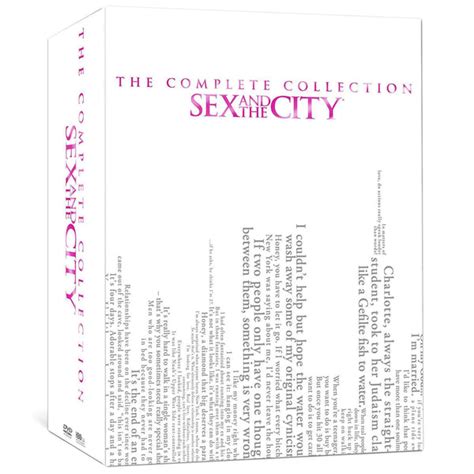 Sex And The City Dvd Complete Series Box Set Blaze Dvds