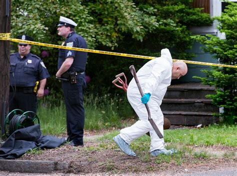 Police Back At Kidnapping Suspects Home Where Bodies Found The