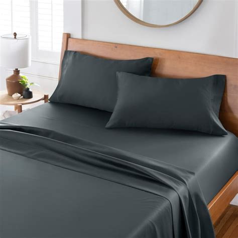 Better Homes And Gardens 400 Thread Count Performance Hygro Cotton Sheet