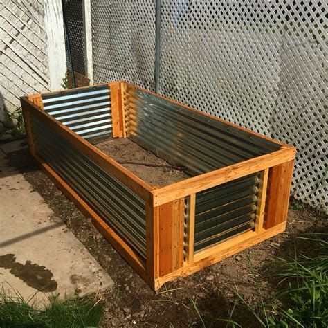 Build a diy raised garden bed to create space to grow. My new garden box! | Garden boxes, Backyard, Outdoor decor