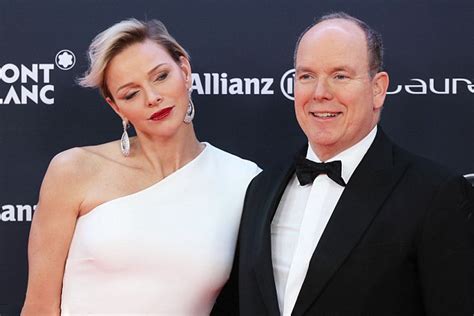 Princess charlene of monaco arrives with her daughter and princess gabriella to take part in the traditional 'pique nique monegasque' (monaco's picnic) in monaco… prince albert hair looks monaco beauty princess short hair styles easy princess charlene hair beauty hair styles. Royal Family Around the World: Princess Charlene and ...