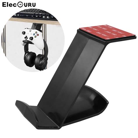 No Drilling Game Controller Headphone Under Table Hanger Mount Gamepad