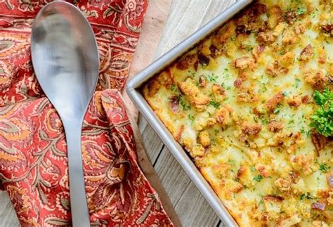 Turkey Casserole Make The Most Of Your Leftovers Recipe Momdot Com