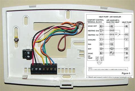honeywell  thermostat wiring diagram  wiring diagram