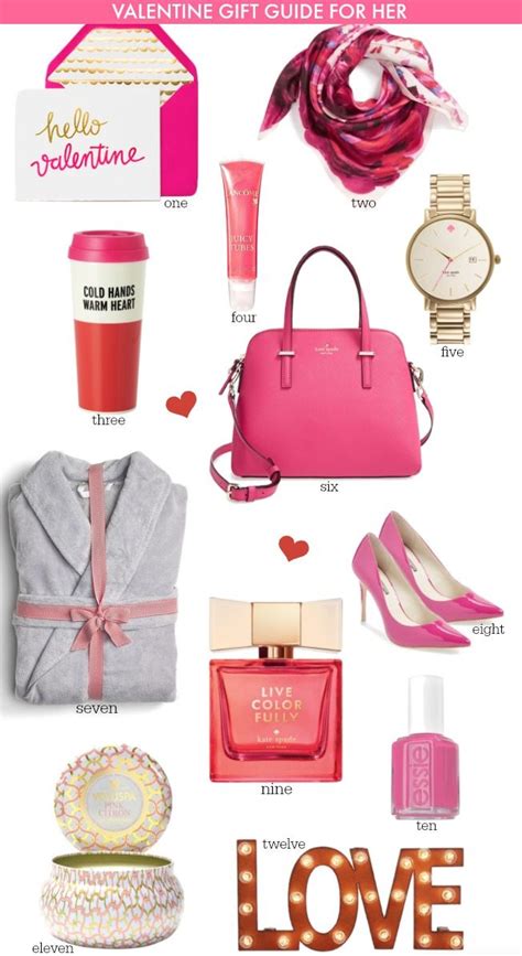 And if you're on a budget, there are plenty of sweet treats and romantic picks that won't hurt your wallet, including a bunch of options. Valentine's Day Gifts for Her | Honey We're Home