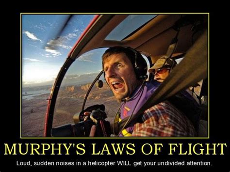 Murphys Law Of Flight Poster Aviation Humor Weekend Humor Murphy Law