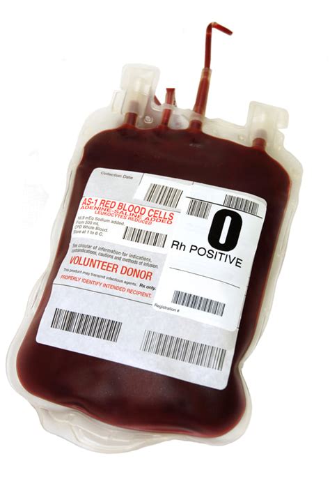 Blood And Iv Bag Labeling Solutions