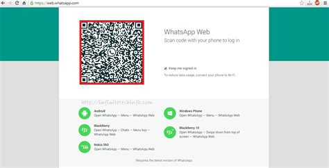 Whatsapp Web Barcode