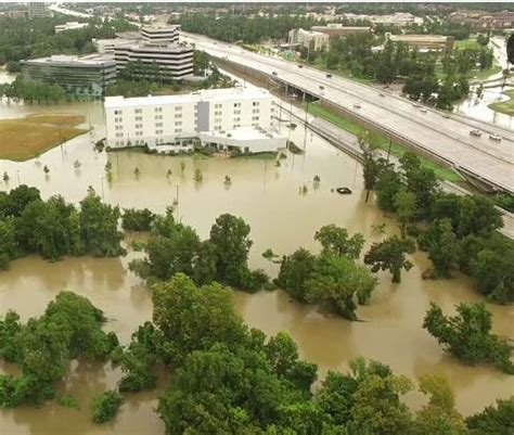 Pasadena Neighborhoods Suffer Catastrophic Flooding Shelters Open