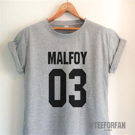 Harry Potter Shirts Harry Potter Merchandise Draco Malfoy Shirts T