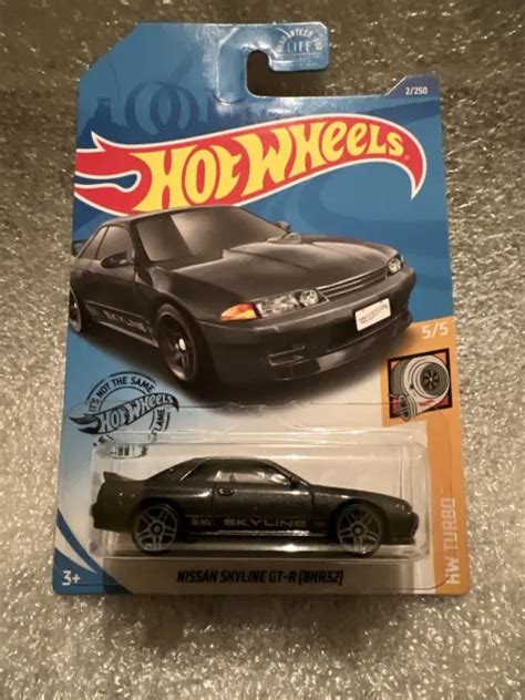 Hot Wheels Nissan Skyline Gt R Bnr Hw Turbo Series Picclick