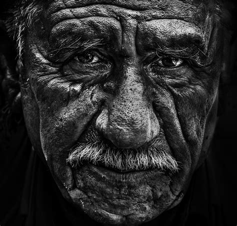 Old Man Portrait Face Black And White Senior Free Image From Needpix Com