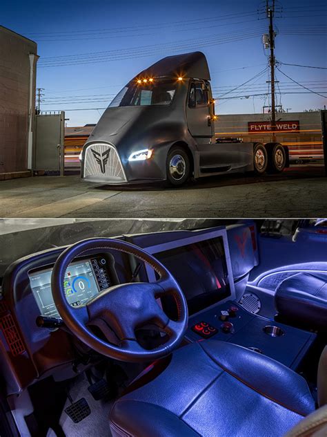 All Electric Thor Et One Truck Aims To Take On Tesla Has 300 Mile