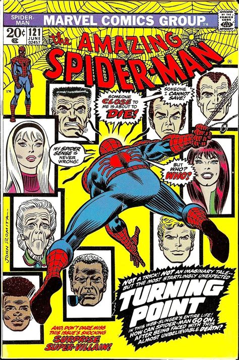 The 15 Most Iconic Spider Man Covers