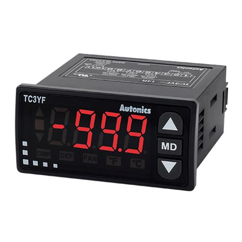 AUTONICS TC3YT B4R3 temperature control Temp Control W72XH36mm on/off proportional 3 digit ...