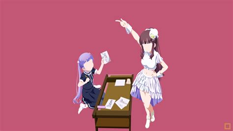 Aoba Y Hifumi New Game Minimalist By Tekmac On Deviantart